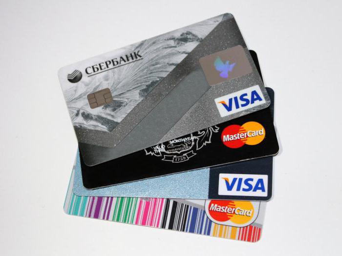 правила пользования кредитной картой сбербанка виза