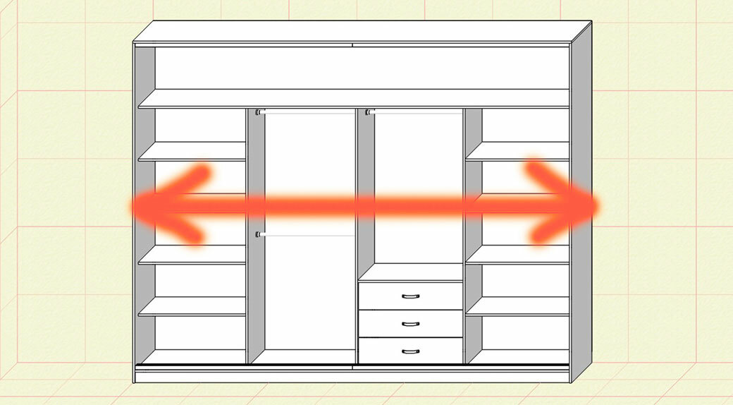 Сколько шкафов. Встраиваемый шкаф купе калькулятор. Калькулятор встроенного шкафа купе. Калькулятор шкафа с дверцами. Спроектировать шкаф с распилом.