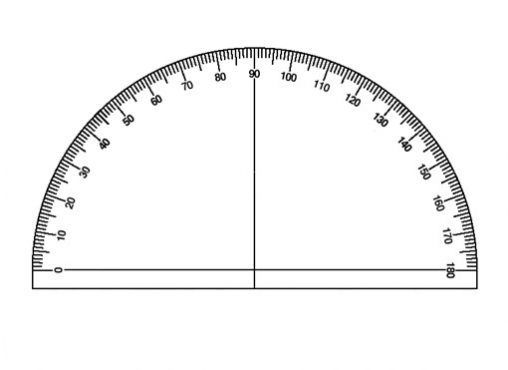 0 35 градусов. Угол 45 градусов на транспортире. Угол 23 градусов транспортир. Транспортир трафарет. Транспортир чертеж.