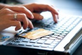 Сбербанк оплата кредита онлайн-кредитка на клавиатуре