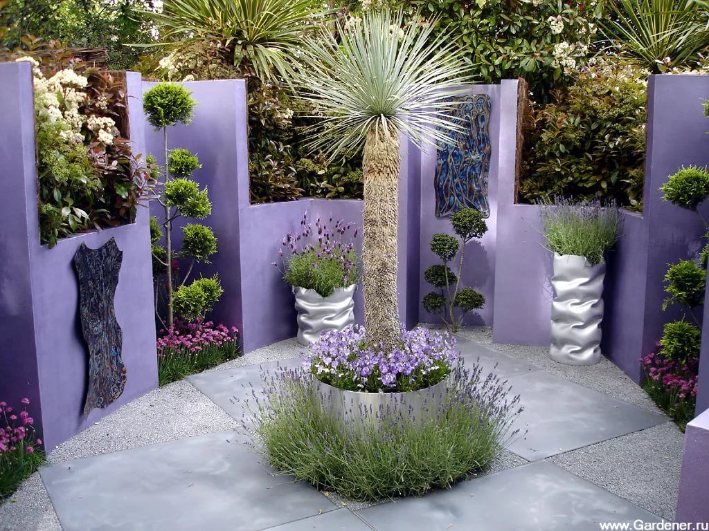Дизайн в саду: Дизайн сада и огорода в частном загородном доме: идеи .