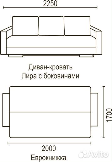 Схема сборки дивана еврокнижка