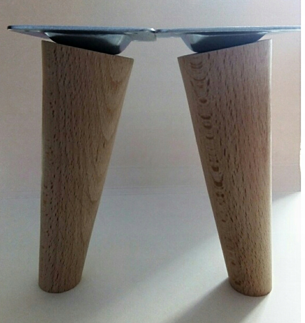 мебельная опора для стола деревянная