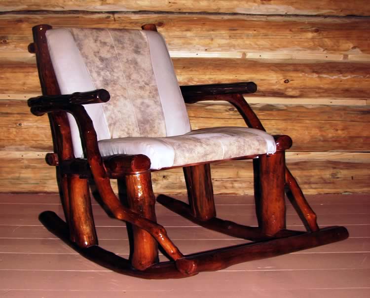 Кресло качалка фото своими руками из дерева