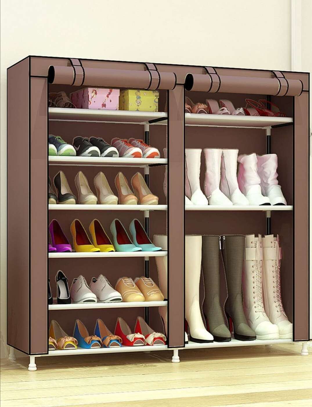 шкафы полки для хранения обуви