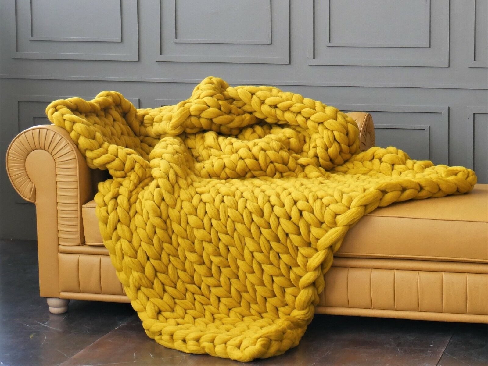 Chunky Blanket пряжа