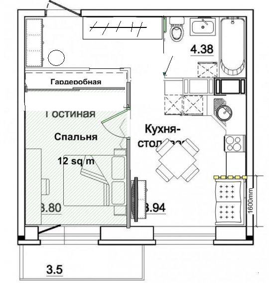 Как правильно поставить кровать в спальне относительно сторон по фен шуй фото