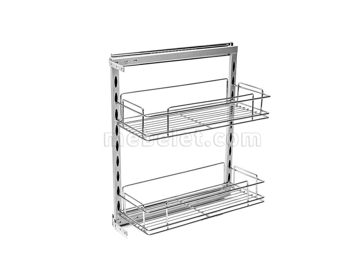 выдвижные корзины для кухни 300 мм