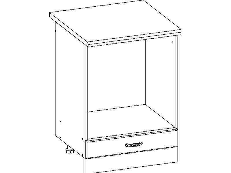 Размеры для духового шкафа встроенного шкафа