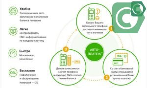 Услуга Автоплатеж повзовлит избежать нулевого баланса