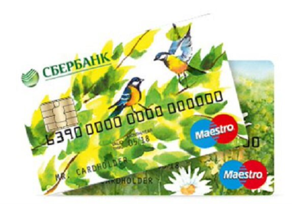 Это изображение настоящей, официальной пенсионной карты Сбербанка «социальная» Master Card Maestro.