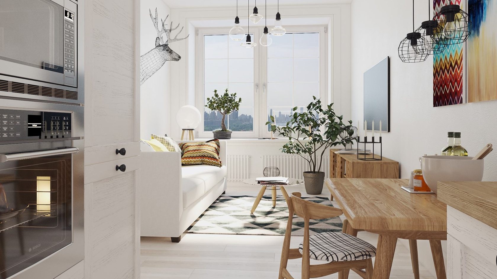 Скандинавский стиль в интерьере малогабаритных квартир малобюджетный вариант фото