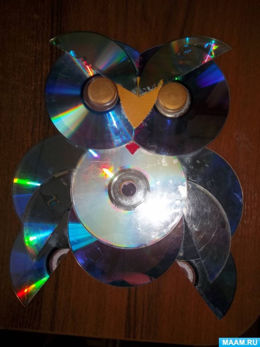 Старые СД диски