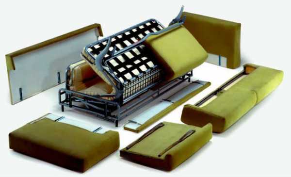 Как собрать диван аккордеон схема сборки
