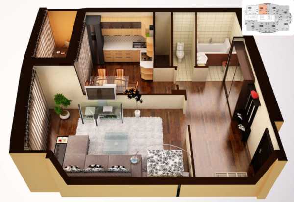 Kako dizajn stana od 50 kvadratnih metara može vaš život okrenuti naopačke