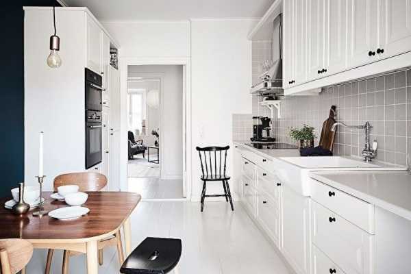 Mala kuhinja u skandinavskom stilu: 13 savjeta za postavljanje