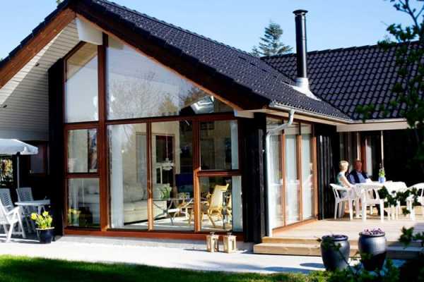 Interijer seoske kuće uređujemo u skandinavskom stilu (48 fotografija)