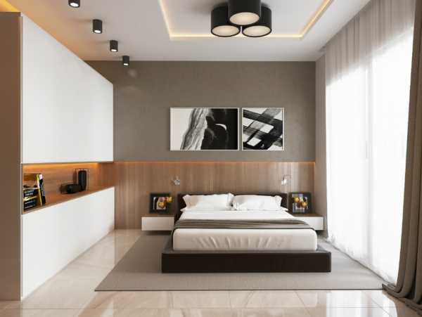 Spavaća soba 2019: moderne ideje za interijer i moderne mogućnosti dizajna za spavaće sobe različitih veličina (110 fotografija)