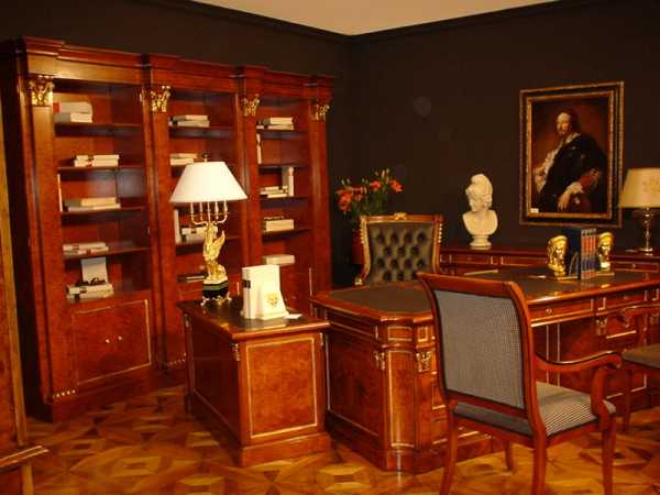 Мебель для кабинета в частном доме