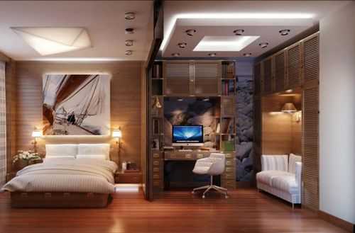 Дизайн комнаты 3 на 3 метра спальня