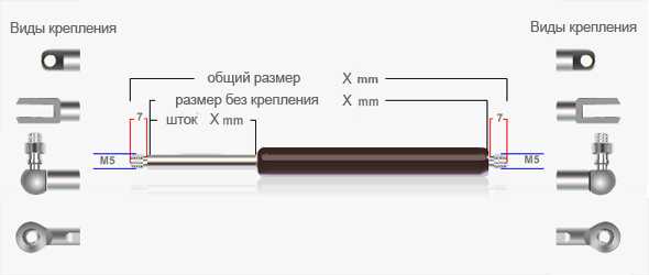 Газлифт gtv 60n схема установки