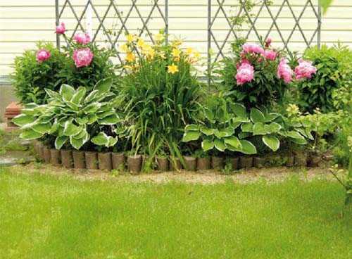 Оформление газона на даче. Как правильно выбрать и оформить клумбы во дворе частного дома: фото, полезные советы и неповторимые дизайны