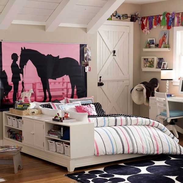 Идеи подростковой комнаты для девочки