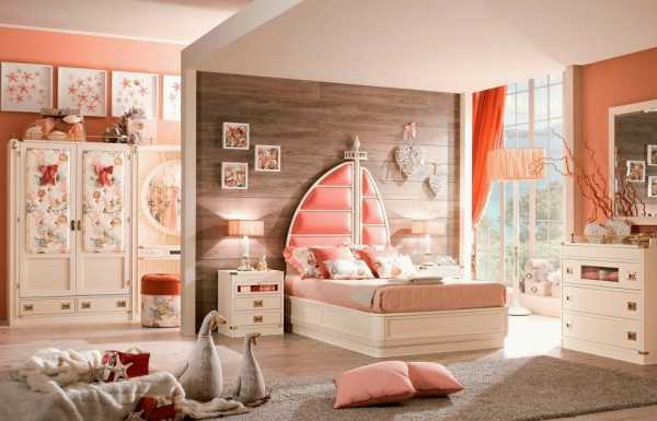 Дизайн комнаты для девочки 8 лет в современном стиле