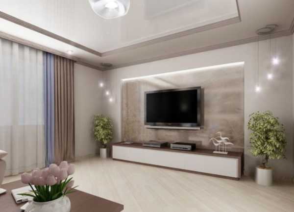Мебель для зала в квартире в современном стиле