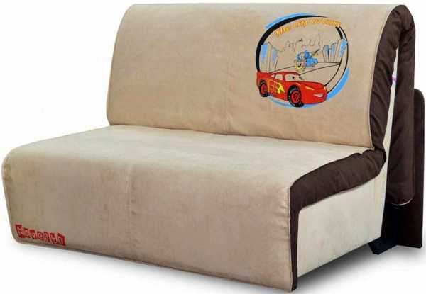 Раскладное кресло кровать с ящиком для белья