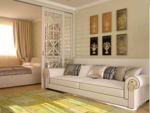 Krevet u dnevnoj sobi: vrste, oblici i veličine, ideje za dizajn, mogućnosti izgleda