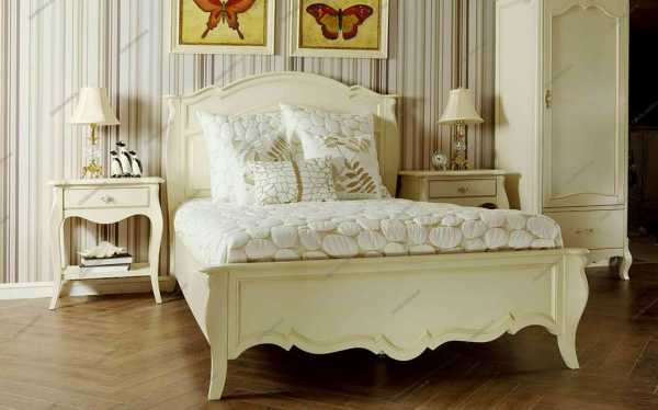 Кровать в прованском стиле