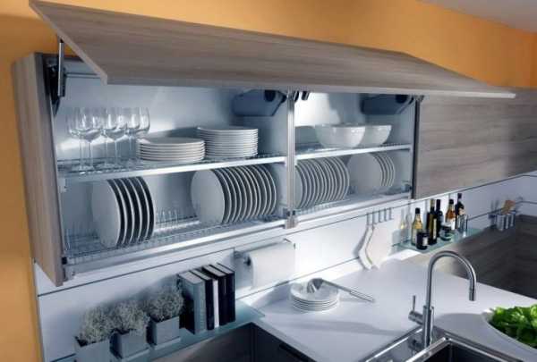 Системы наполнения кухонных шкафов