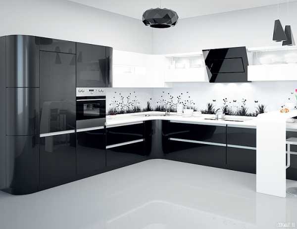 Crno-bijeli dizajn kuhinje: 80 kontrastnih i vrlo stilskih ideja