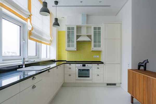 Кухни дизайн угловые современные белый