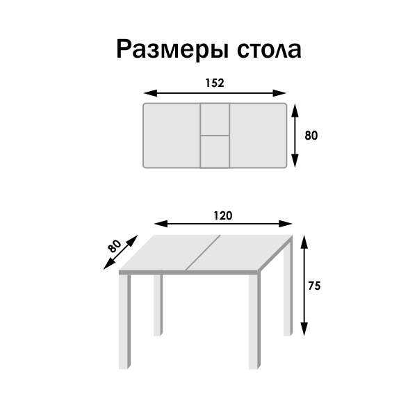 Высота кухонного разделочного стола