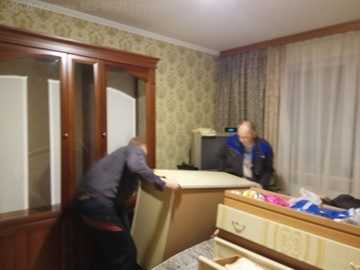 Перенос мебели в квартире во время ремонта