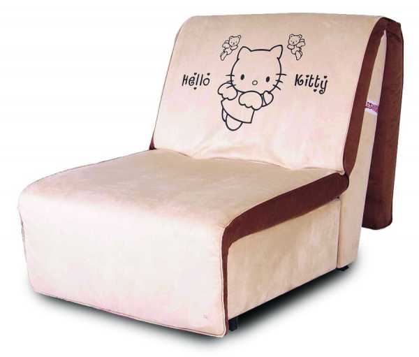 Детское кресло кровать с ортопедическим матрасом
