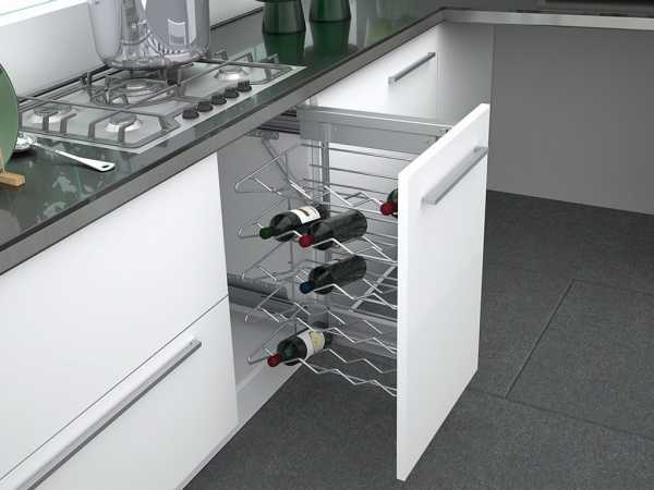 Детализация кухонных шкафов под распил