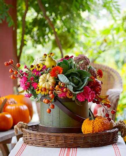 Осенний Букет Фото Красивые Картинки