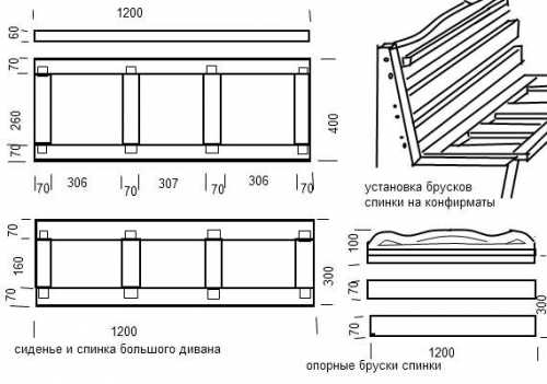 Угловой диван пошаговая инструкция