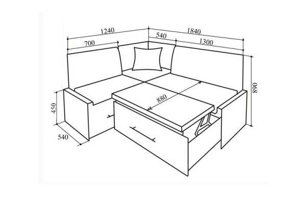 Угловой диван пошаговая инструкция