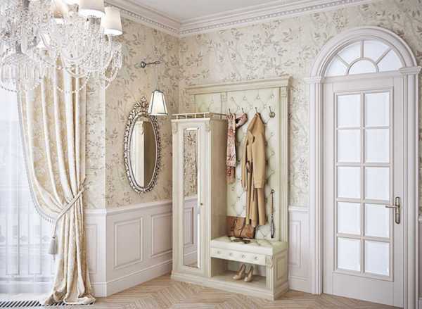 Шкафы для одежды для гостиной в классическом стиле