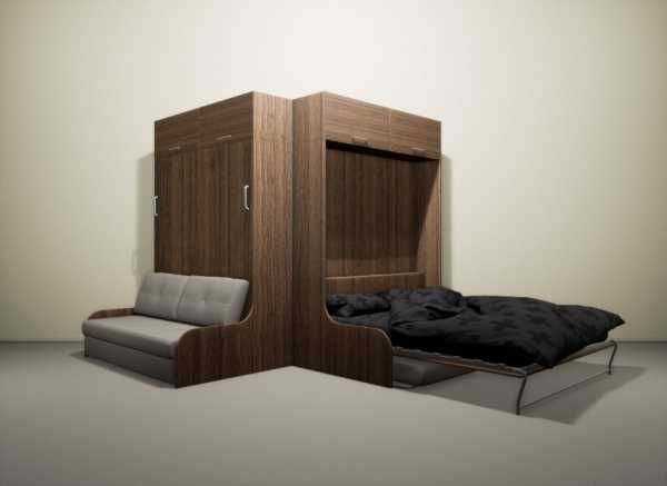 Шкаф для встроенной кровати