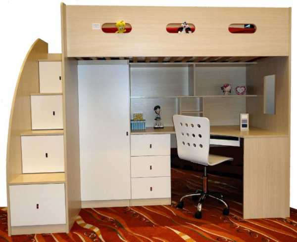 Детская мебель со шкафом купе