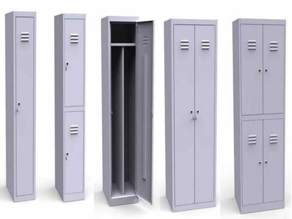 Шкафчики для раздевалок в детский сад размеры