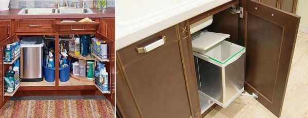 Кухонный шкаф под мойку со столешницей