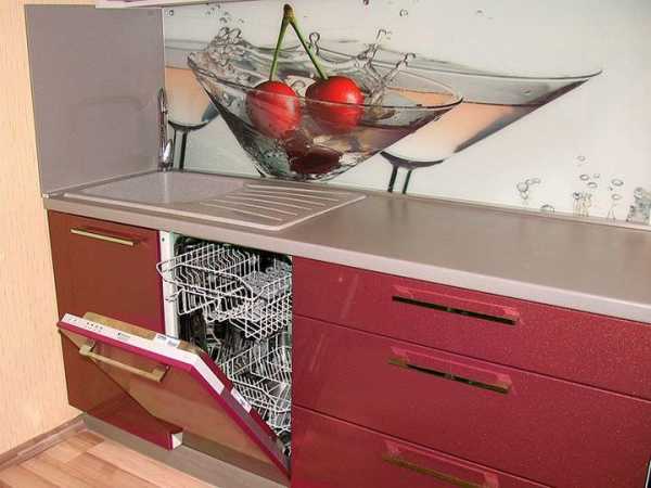 Шкаф для мойки посуды