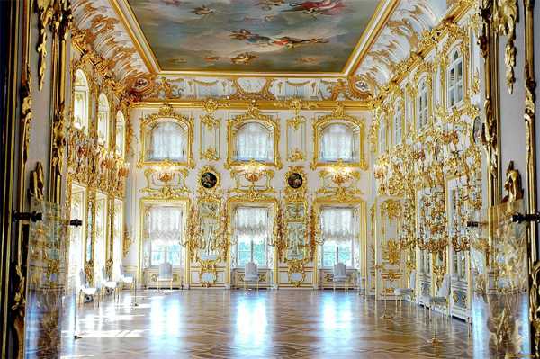 Barok, rokoko, carstvo - primjeri interijera, relevantna arhitektura i slikarstvo