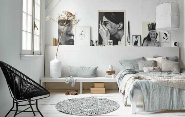 Spavaća soba u skandinavskom stilu (160 fotografija) 